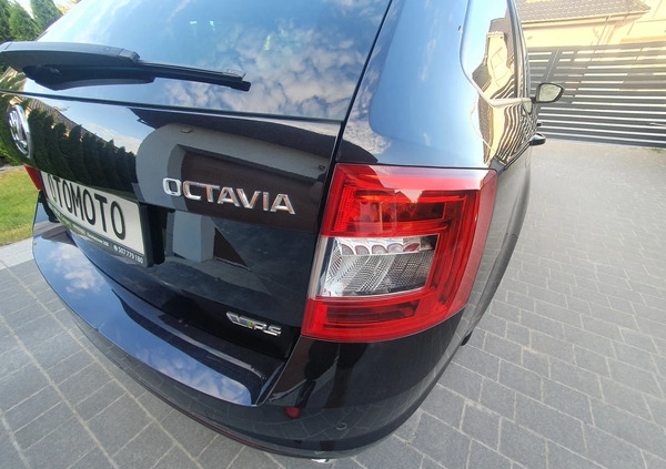 Skoda Octavia cena 56999 przebieg: 246281, rok produkcji 2015 z Grudziądz małe 781